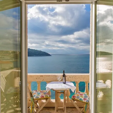 Luxury Seafront Banje 아파트 두브로브니크